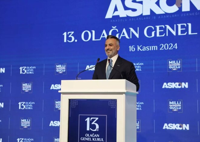 ASKON Genel Başkanı Orhan Aydın Yeniden Seçildi