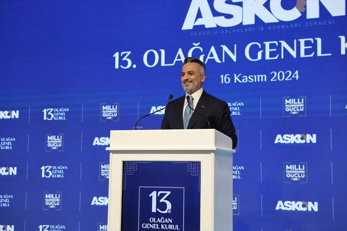 ASKON Genel Başkanı Orhan Aydın Yeniden Seçildi